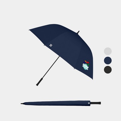 Weatherman® 100% Recycled 56" arc UPF 50+ Golf Essentials Umbrella